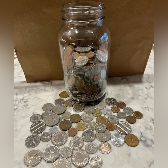foreign coins Other - Vintage Foreign Coin Collection